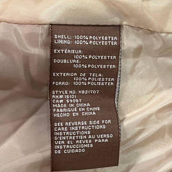 Koolaburra by UGG Women's Fuzzy Shirt Jacket Doe Tan Extra Large NWT - Picture 7 of 9